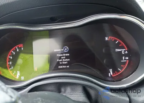 2017 Dodge Durango Gt Rwd из США, поврежденный, VIN 1C4RDHDG2HC690684